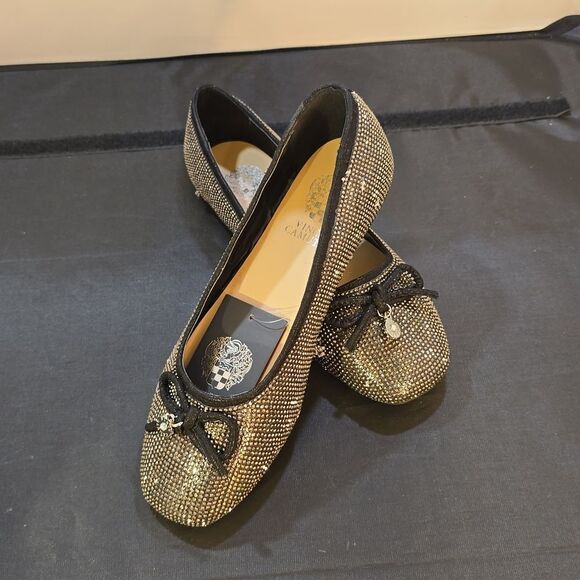 BRAND NEW VINCENT CAMUTO BALLET FLATS - KIDS - Picture 13 of 16